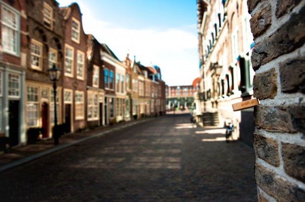 Some tipical street in Dordrecht