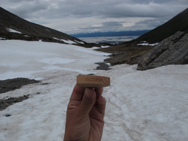 Panoramic view of the Beagle Channel 