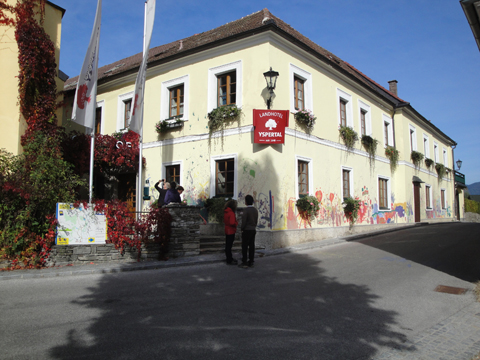 Stammtisch im Landhotel Yspertal