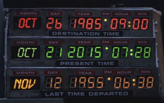 Willkommen Marty McFly