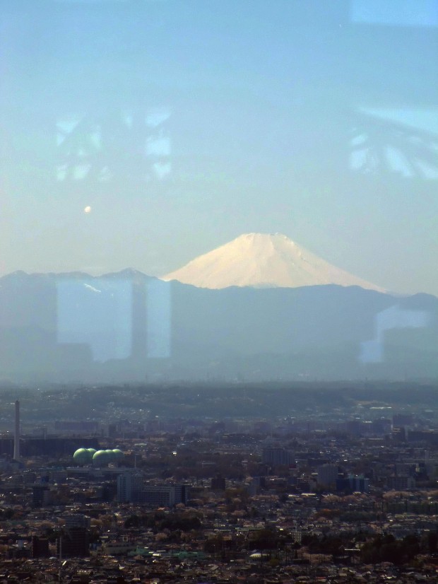 on  a  clear  day,  you  can  see.......