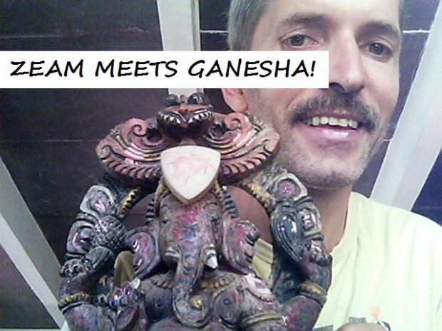 ZEAM MEETS GANESHA