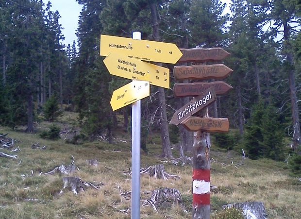 Vom Zirbitzkogel komm ich her ...