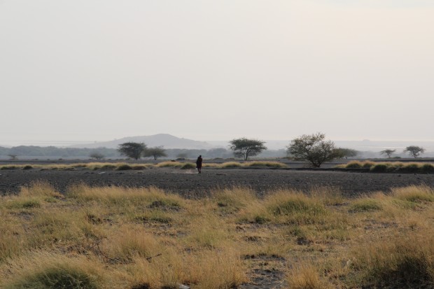 auf den Spuren der Maasai in Lake Natron