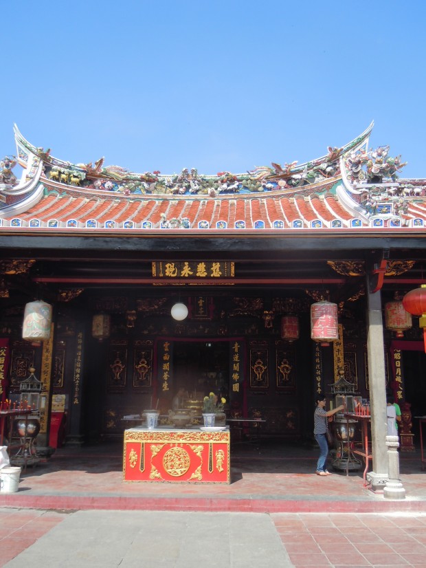 Cheng Hoon Teng Temple in Melaka